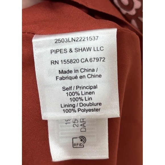 Veronica Beard Beau floral-print linen halter dress 4 - Picture 6 of 9